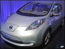 Nissan Leaf UK 50,000 / year